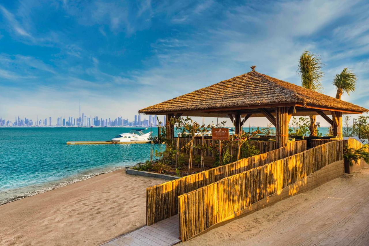 Anantara World Islands Dubai Resort Exterior foto